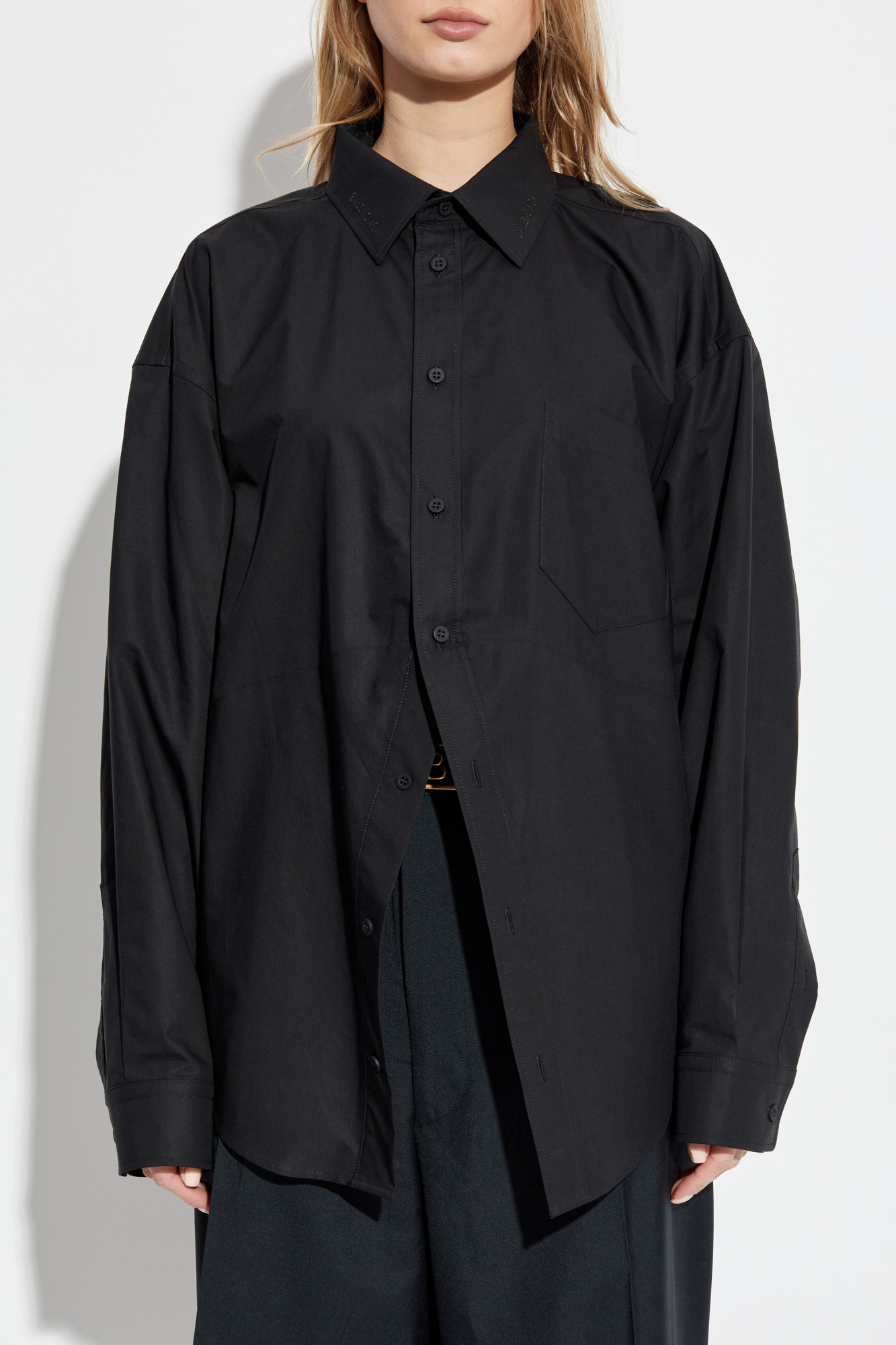 Balenciaga Shirt with logo | Women's Clothing | Vitkac